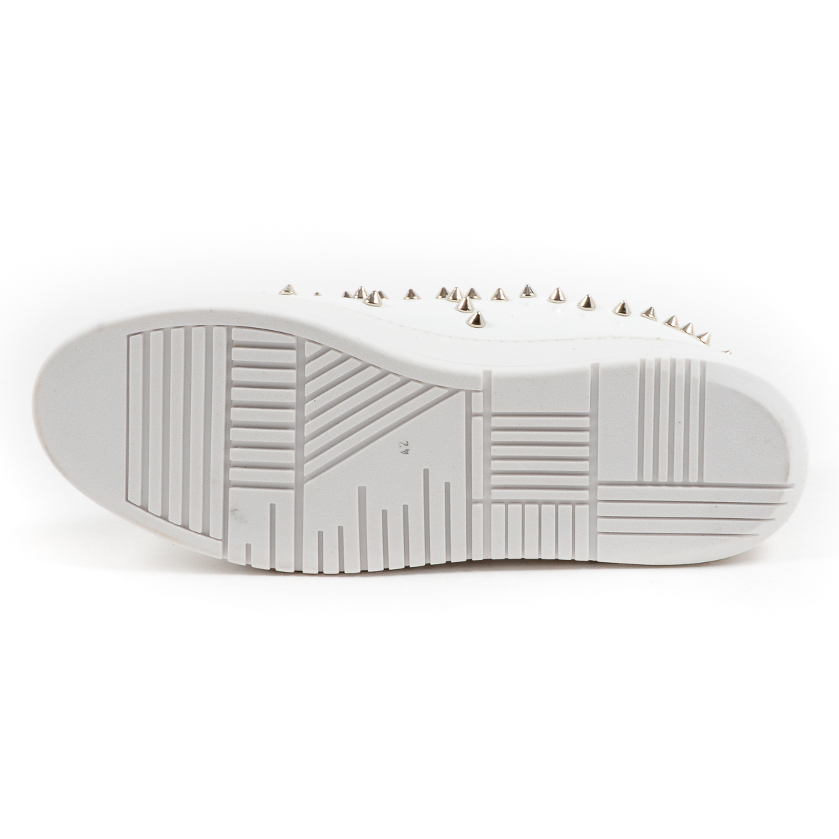 Andrew Charles Sneaker da uomo bianca LIL