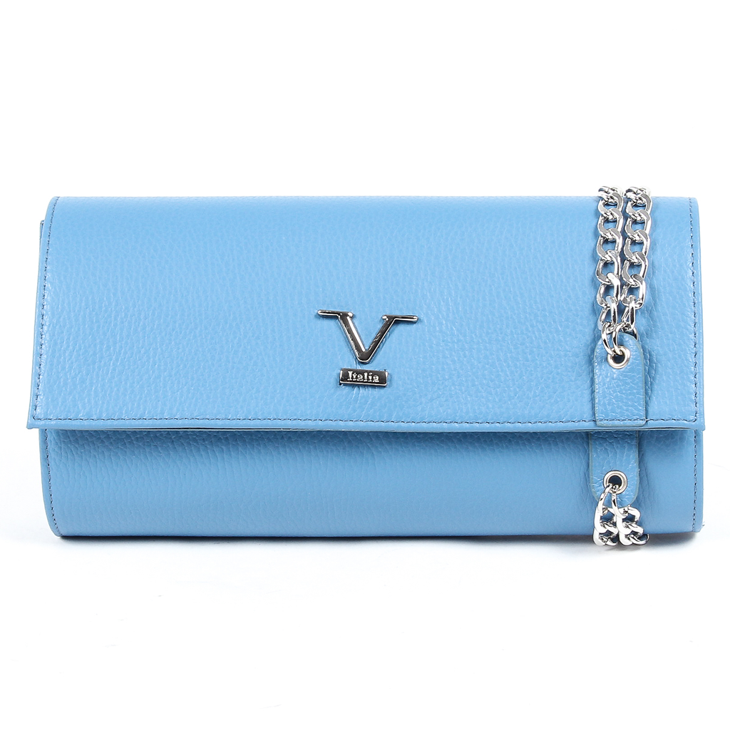 V 1969 Italia Borsa da donna Azzurro ROMA