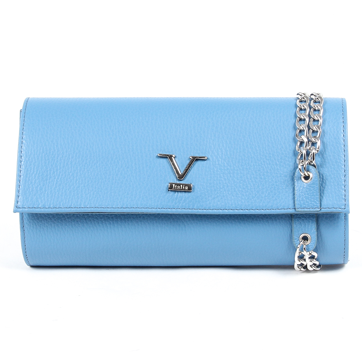 V 1969 Italia Borsa da donna Azzurro ROMA