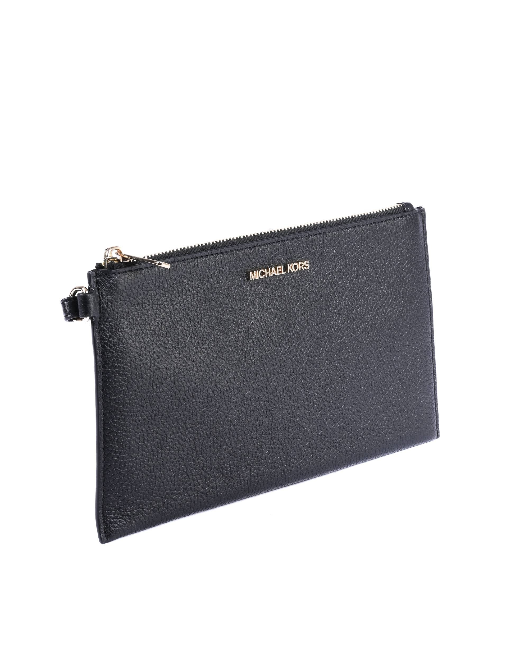 Borsa a mano da donna Michael Kors 35S4GTVW3L NERO ORO
