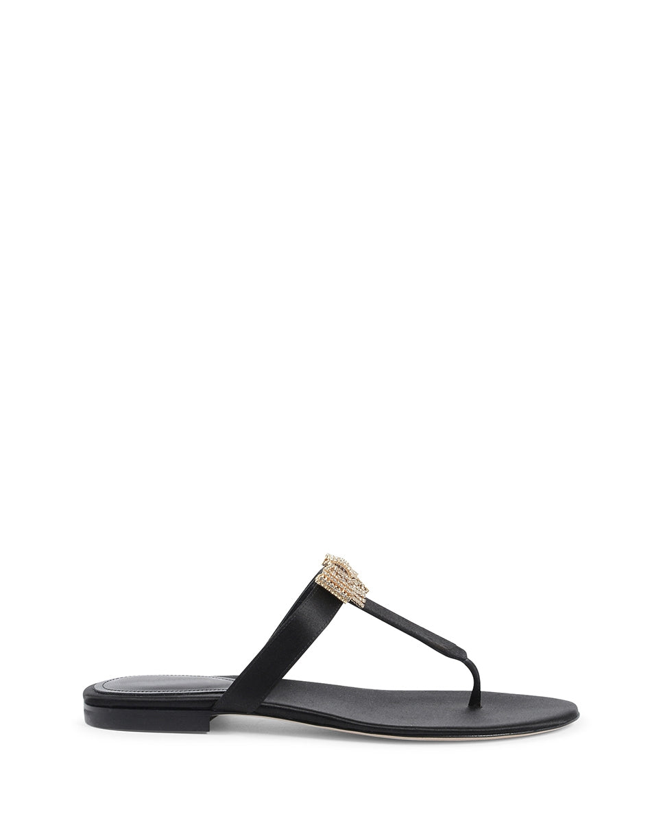 Sandalo Nina Satin - Nero