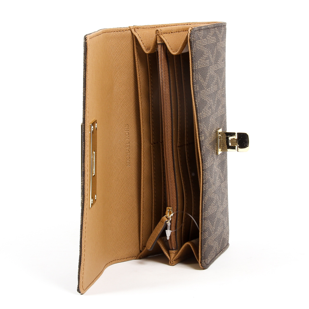 Borsa da donna Michael Kors CALLIE 35T7GYAE7B BRN ACORN