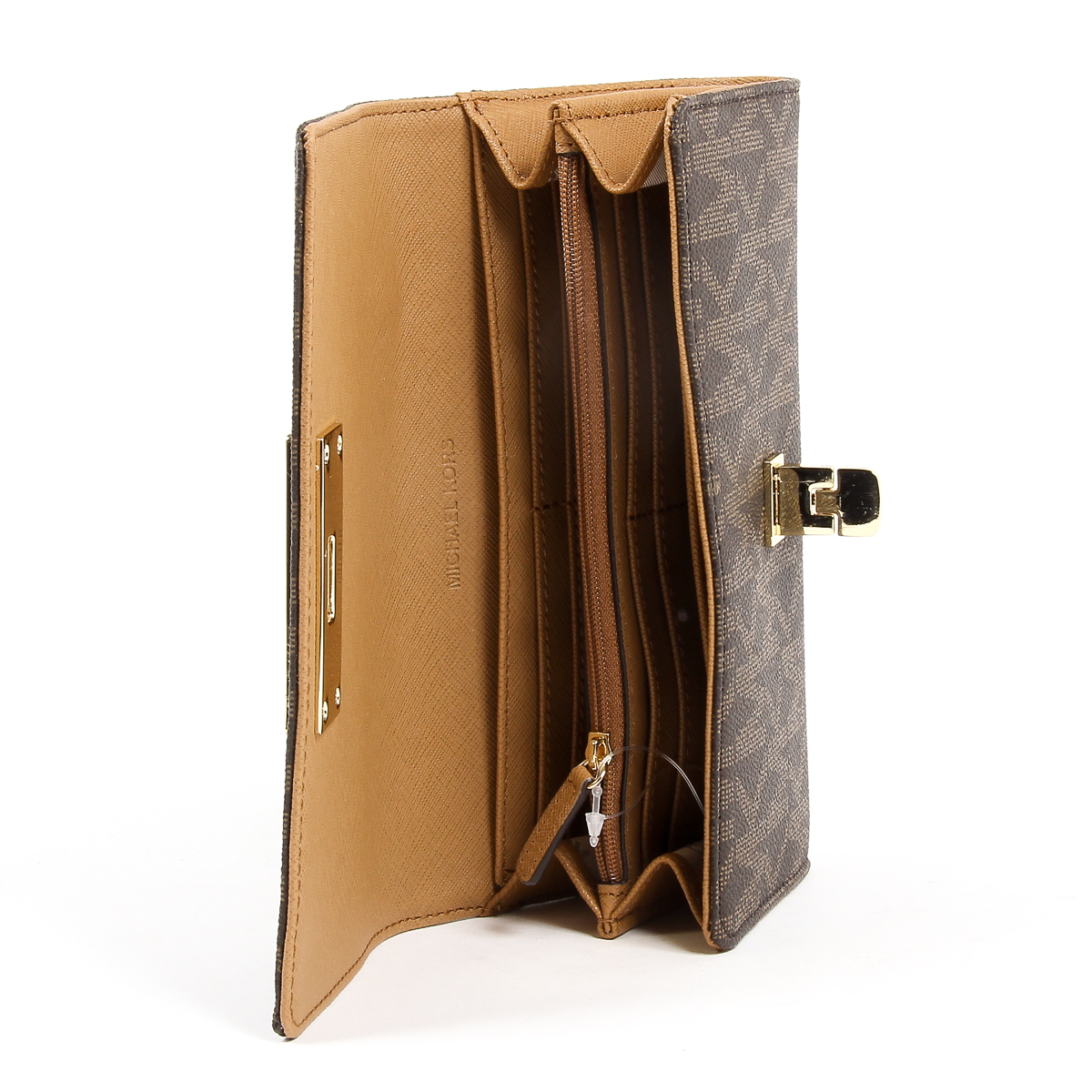 Borsa da donna Michael Kors CALLIE 35T7GYAE7B BRN ACORN