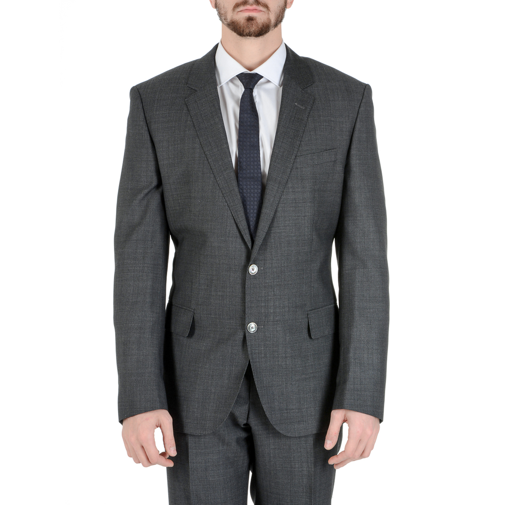 Abito da uomo Hugo Boss grigio HUTSON GANDER