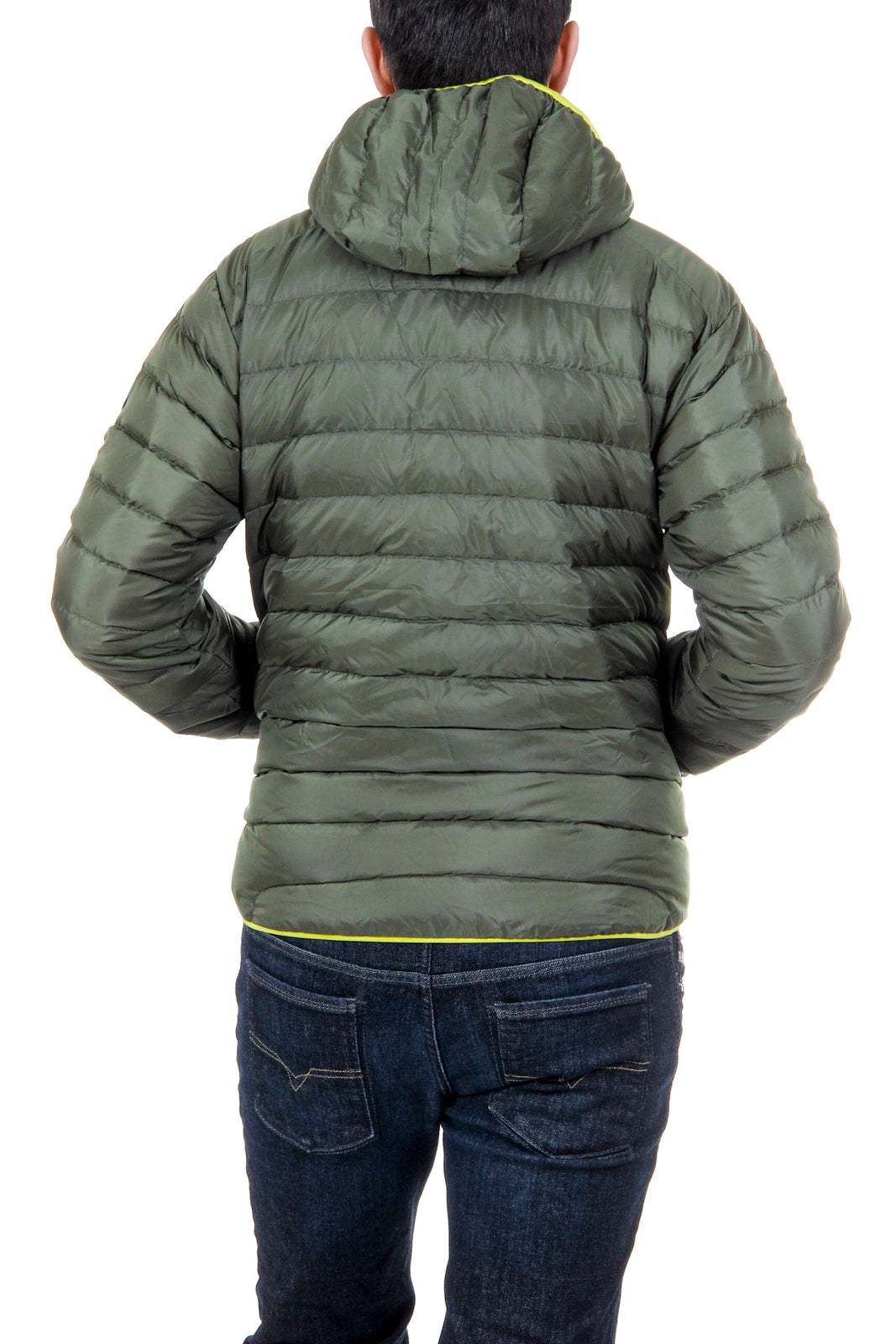 Piumino da uomo V 1969 Italia ARTICO VERDE ARMY