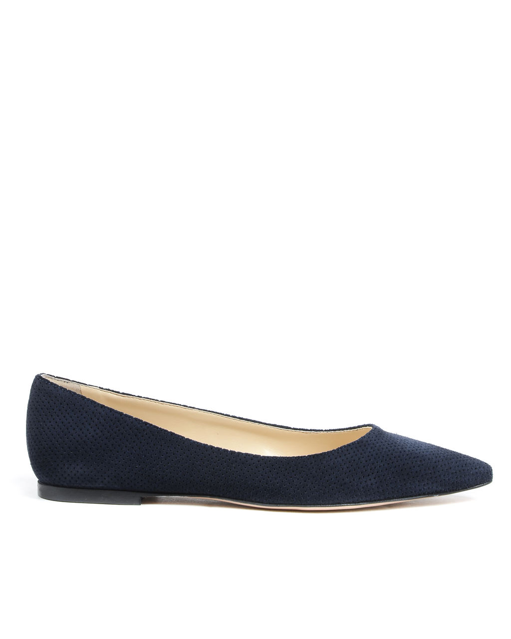19V69 Italia Womens Ballerina Navy Blue 4747 TRAF CAM BLU OCEANO