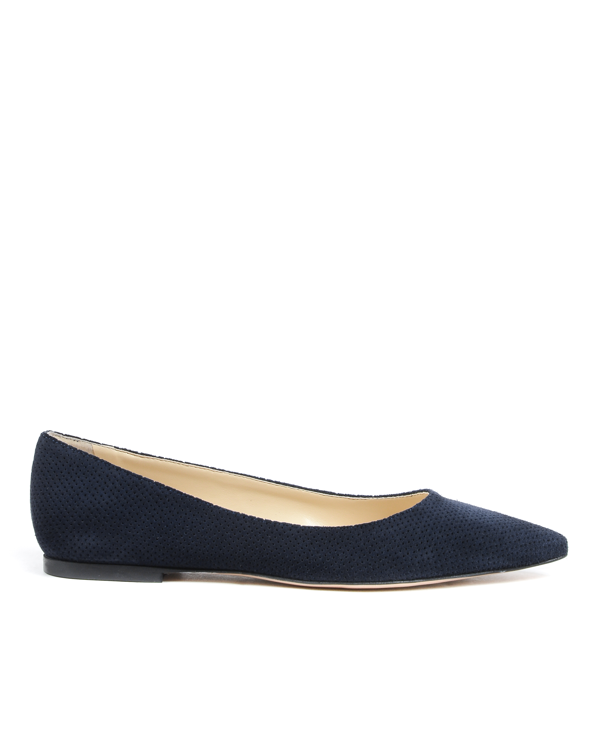 19V69 Italia Womens Ballerina Navy Blue 4747 TRAF CAM BLU OCEANO