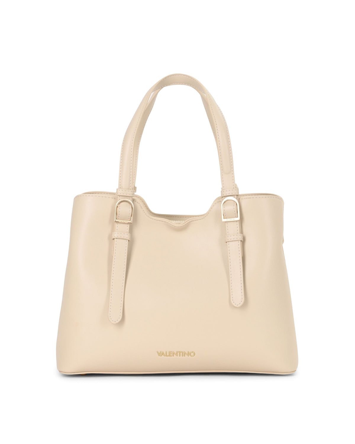Valentino Womens Shopping Bag VBS9E301 991 ECRU