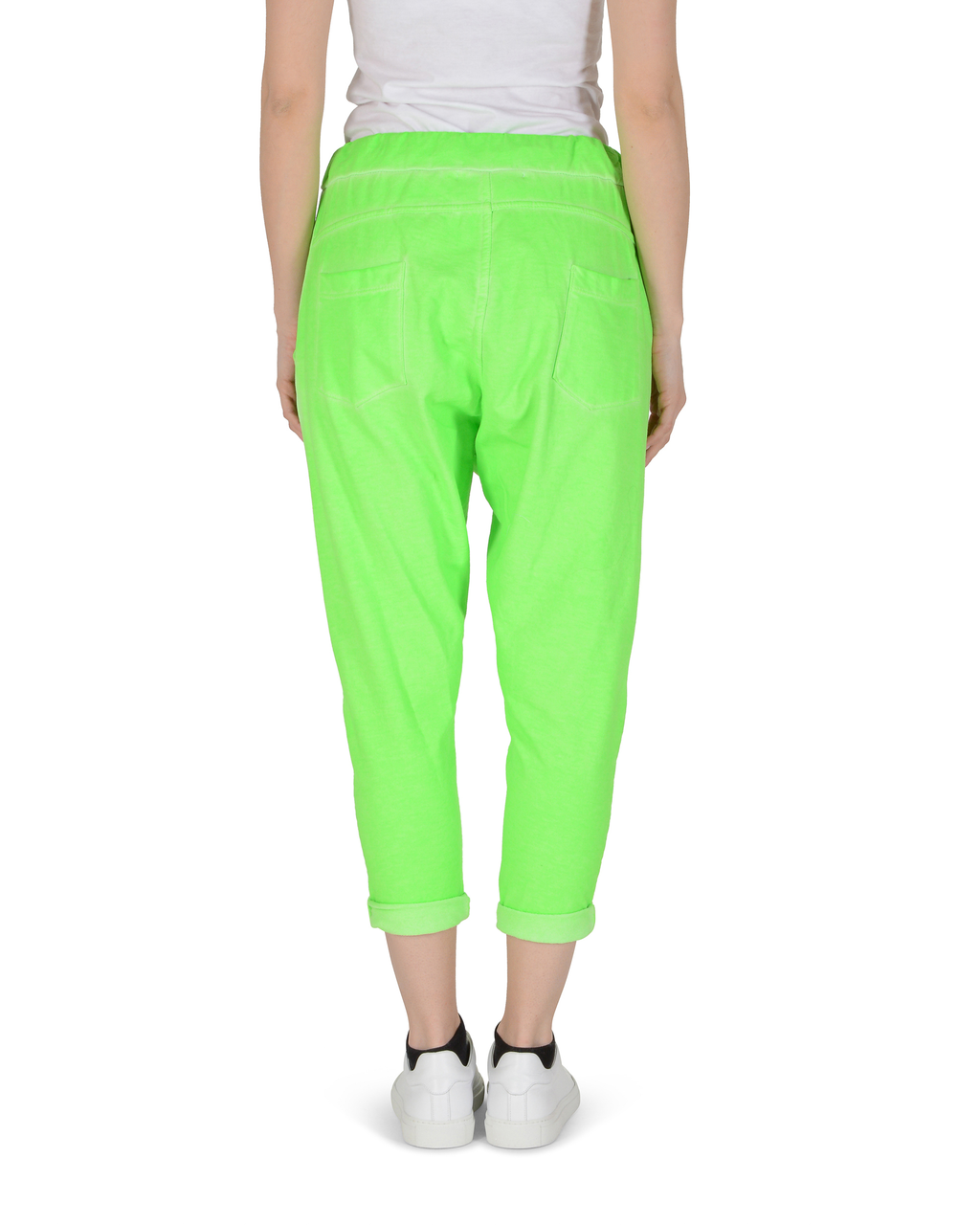 19V69 Italia Pantaloni da donna verdi FUNKY GREEN