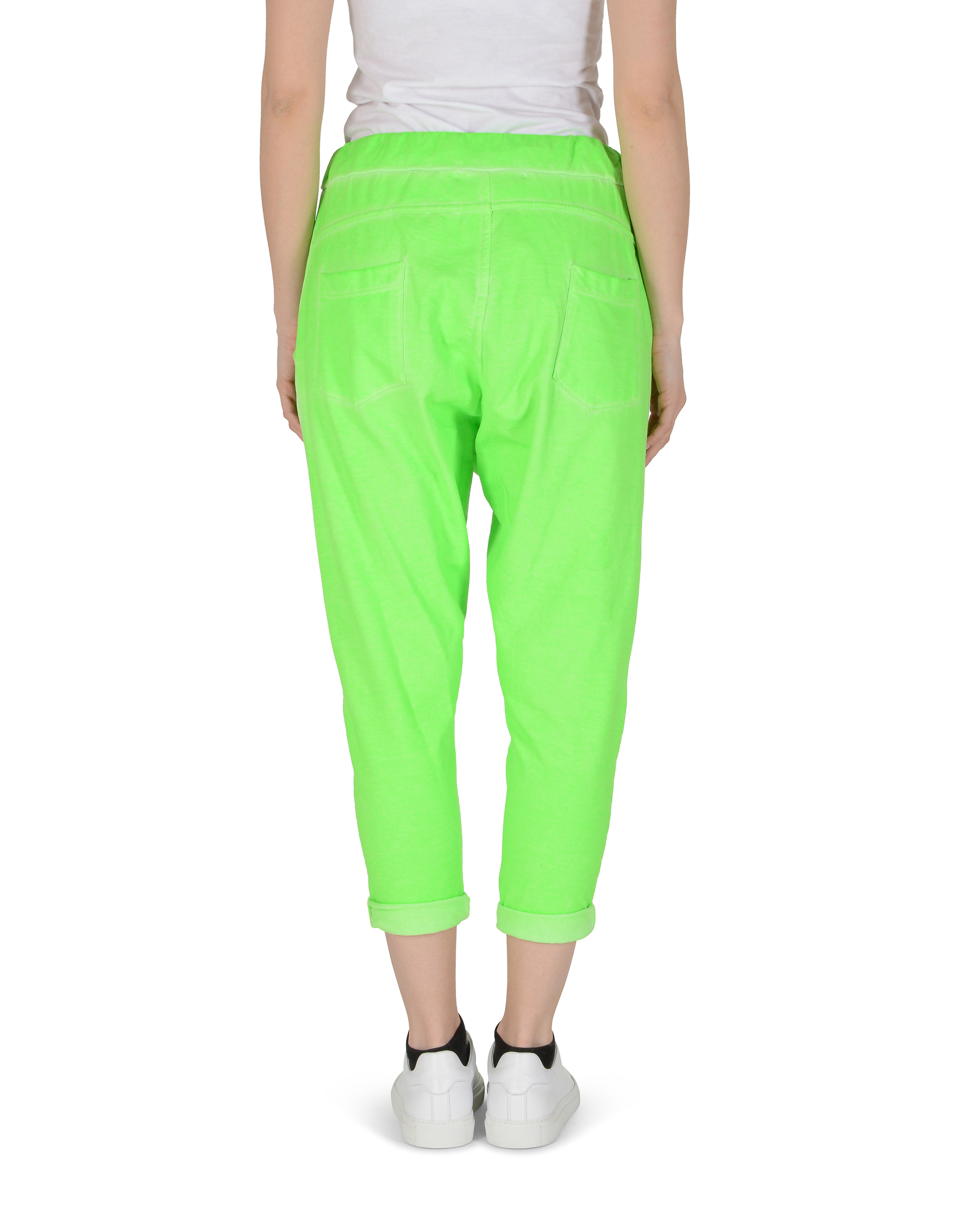 19V69 Italia Pantaloni da donna verdi FUNKY GREEN