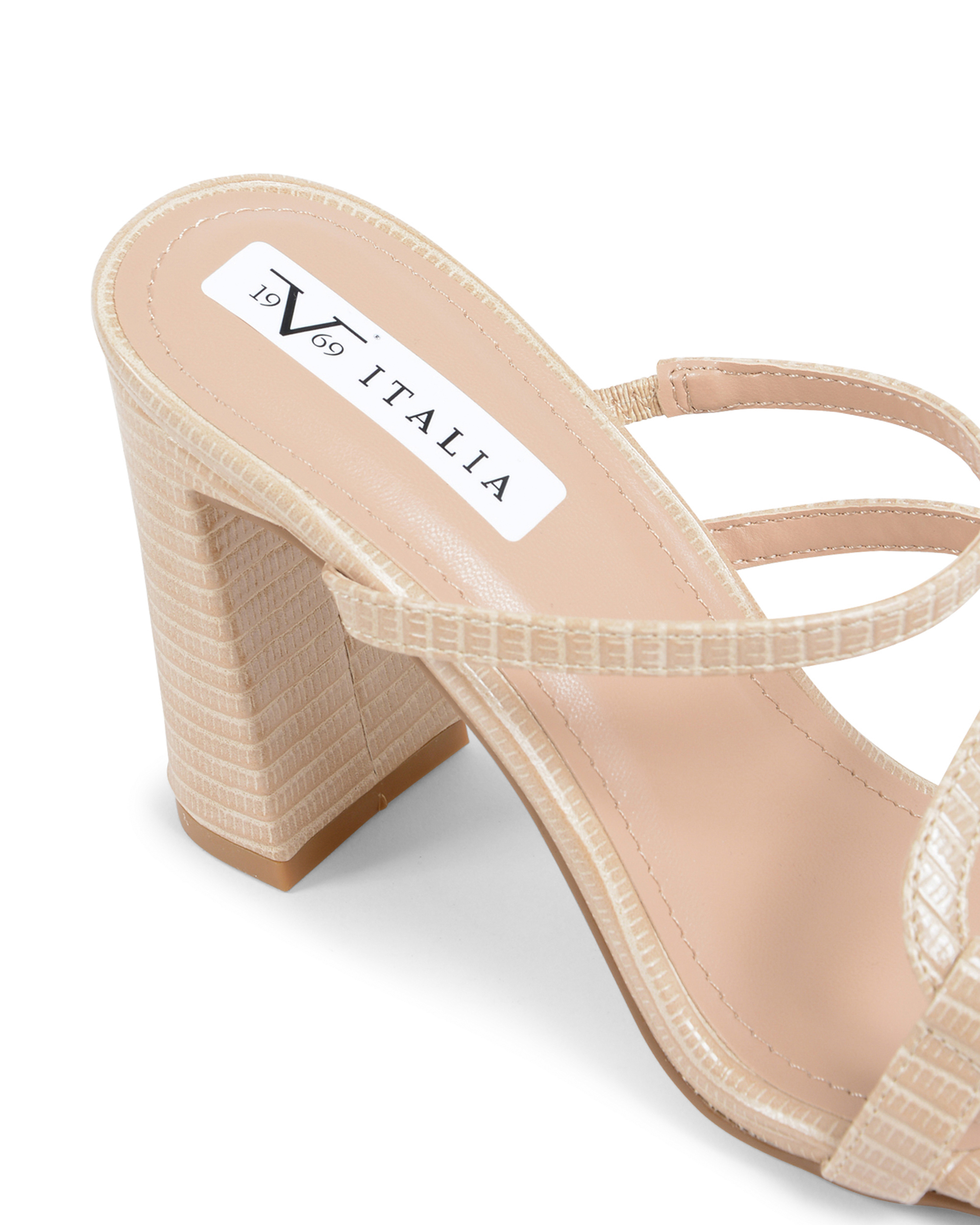 19V69 Italia Sandalo Mules Donna Beige V61 BEIGE
