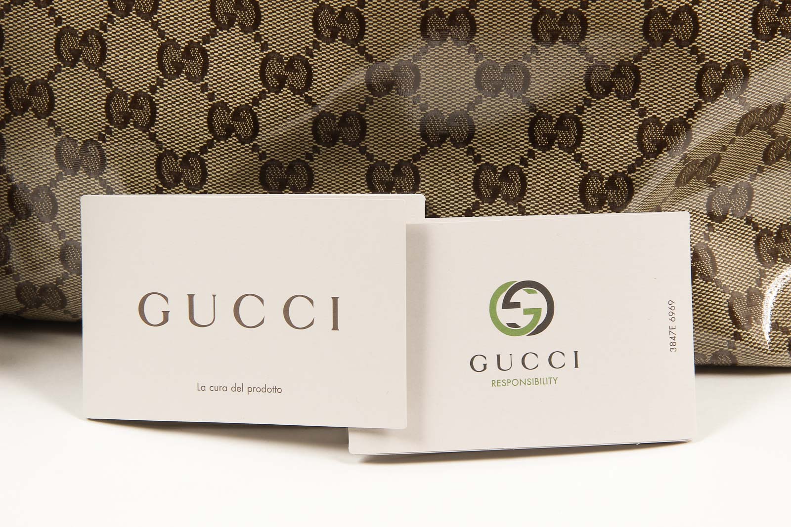Borsa a mano Gucci Crystal GG Tote da donna