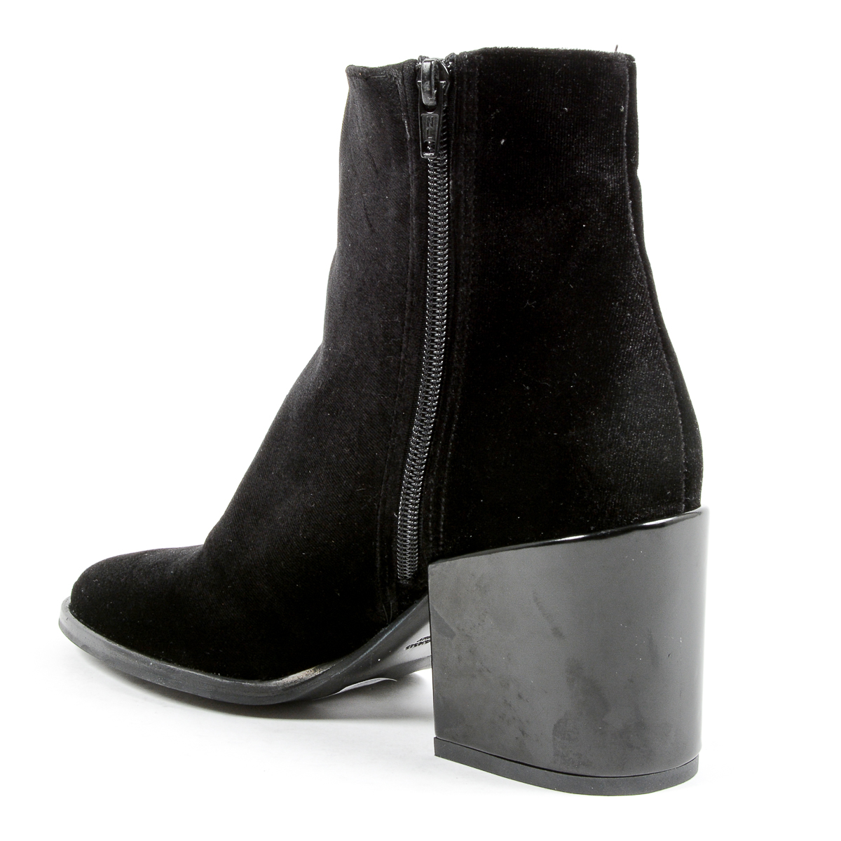 Stivaletti con tacco da donna Andrew Charles neri CHARLIZE