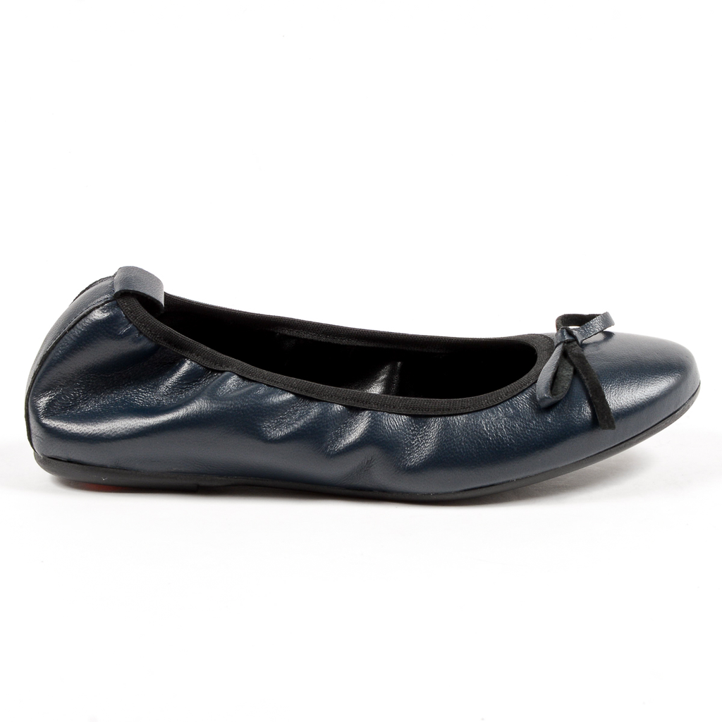 Andrew Charles Ballerina morbida da donna blu scuro GWEN