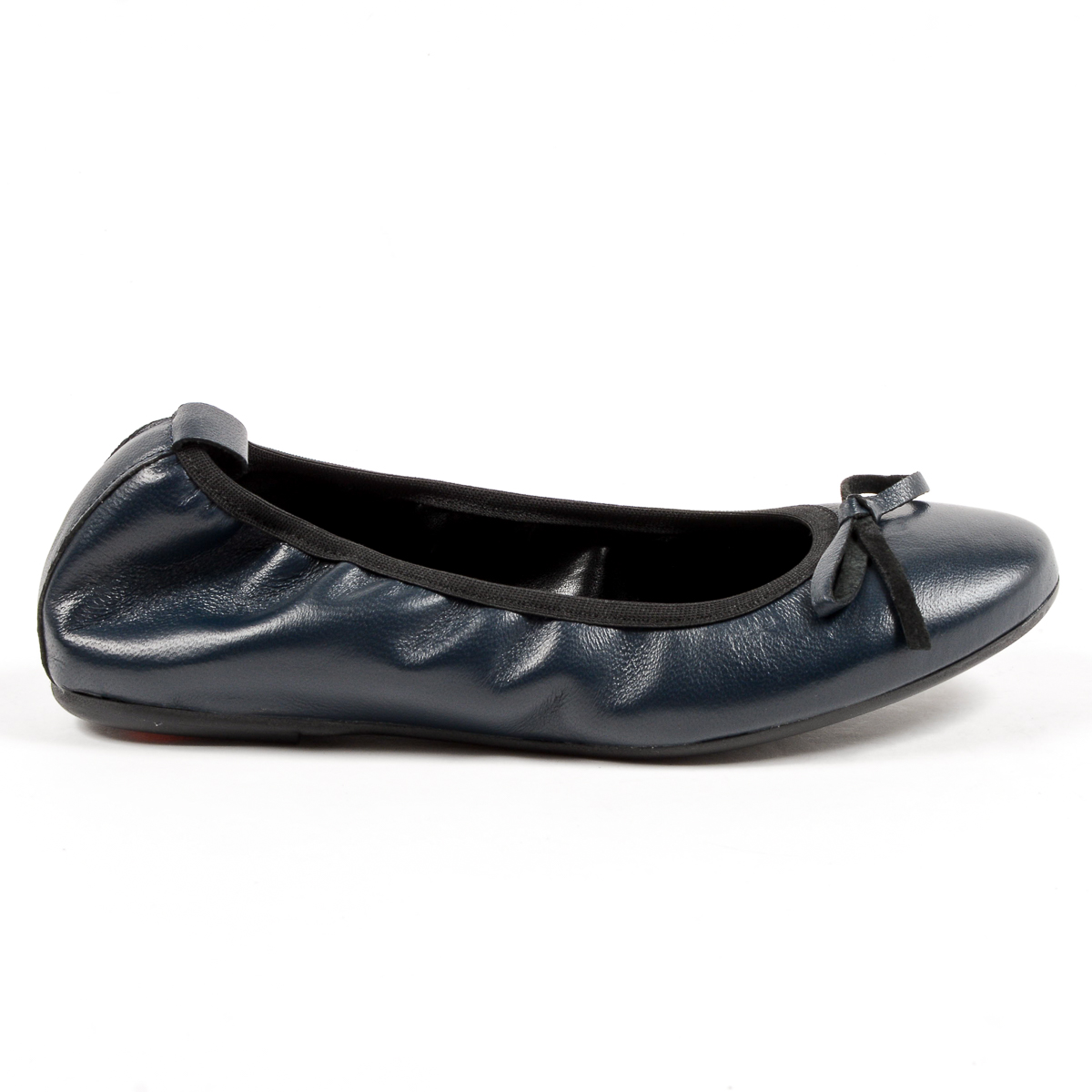 Andrew Charles Ballerina morbida da donna blu scuro GWEN