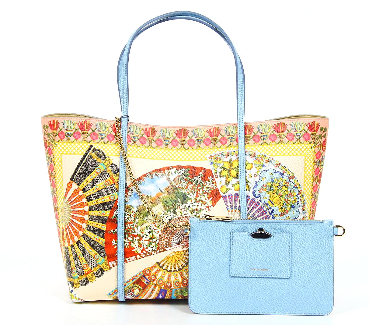 Borsa shopping Dolce & Gabbana St. Dauphine Maoliche BB6020 AP123 8R831
