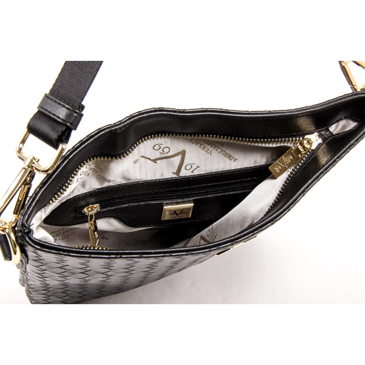 V 1969 Italia Borsa da uomo V1969008 NERO