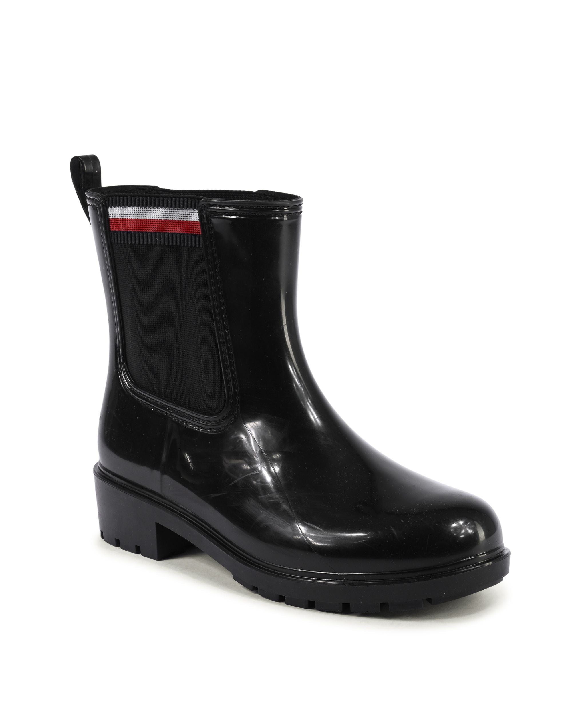 Tommy Hilfiger Stivali da donna NERO FW0FW07473BDS