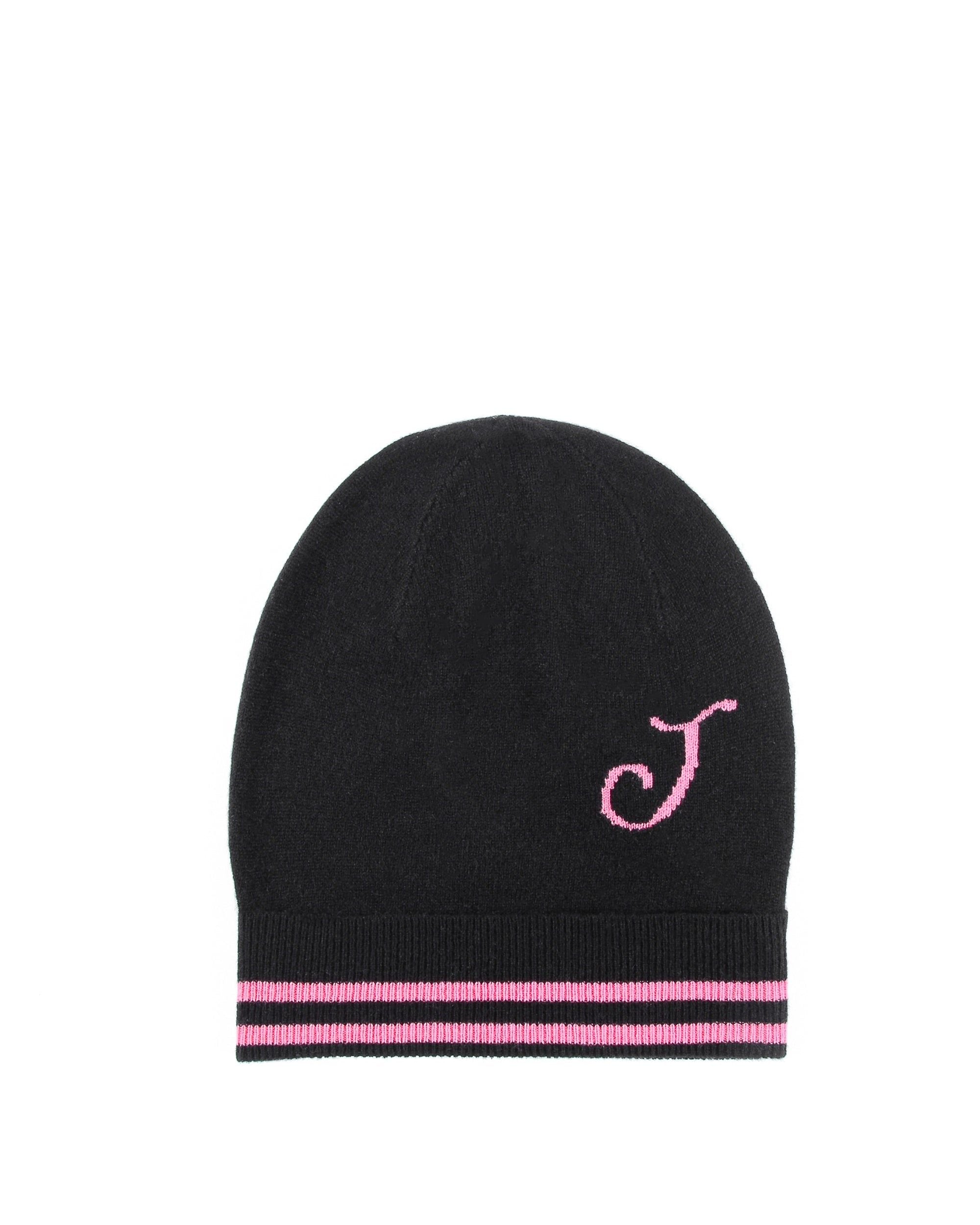 Berretto monogrammato Dee Ocleppo BRUNTSFIELD NERO J