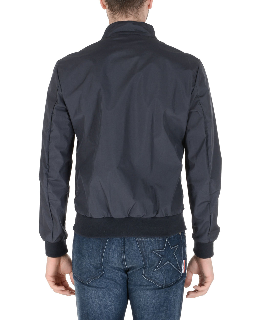 19V69 Italia Giacca da uomo blu navy GEORGE NAVY BLUE