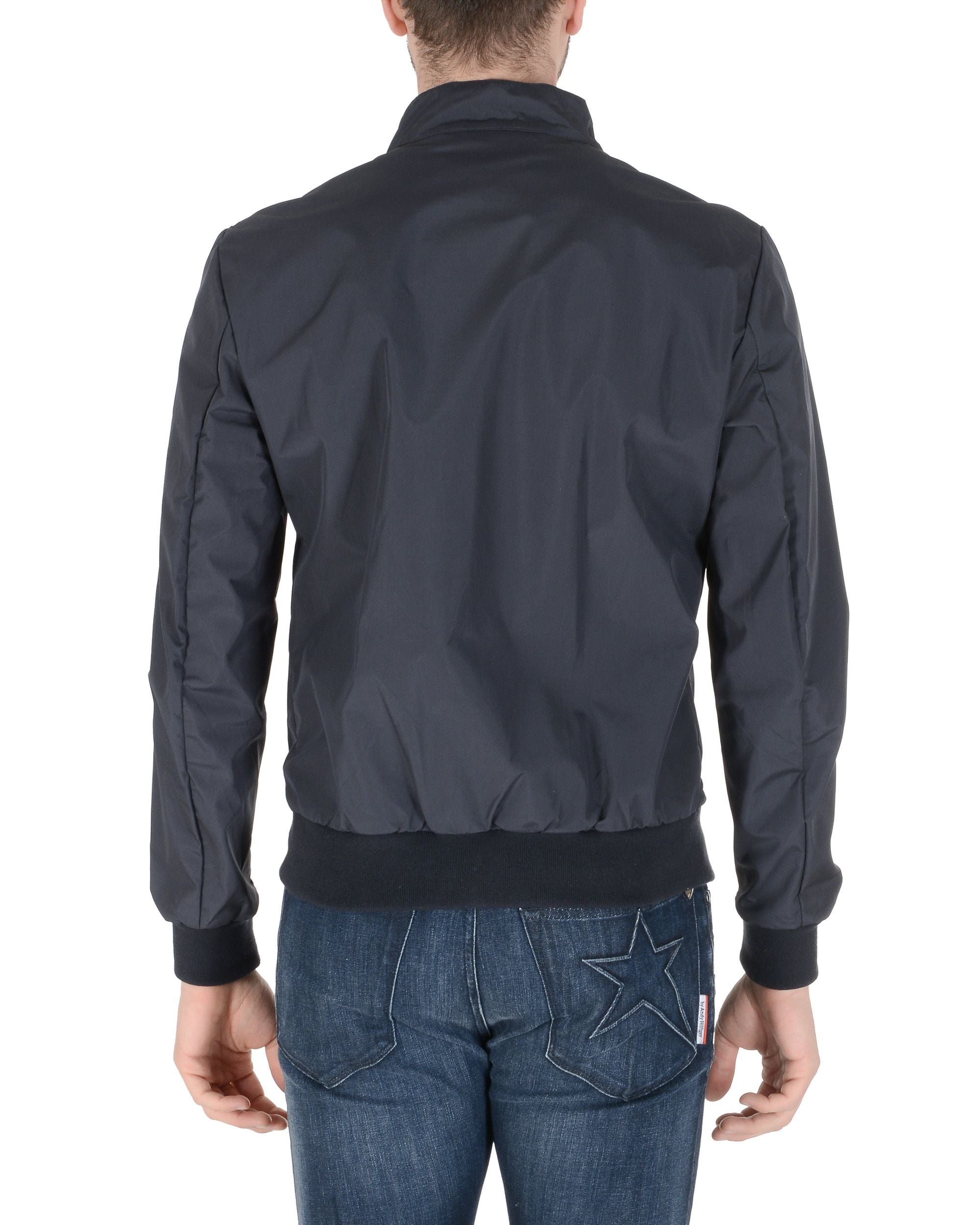 19V69 Italia Giacca da uomo blu navy GEORGE NAVY BLUE