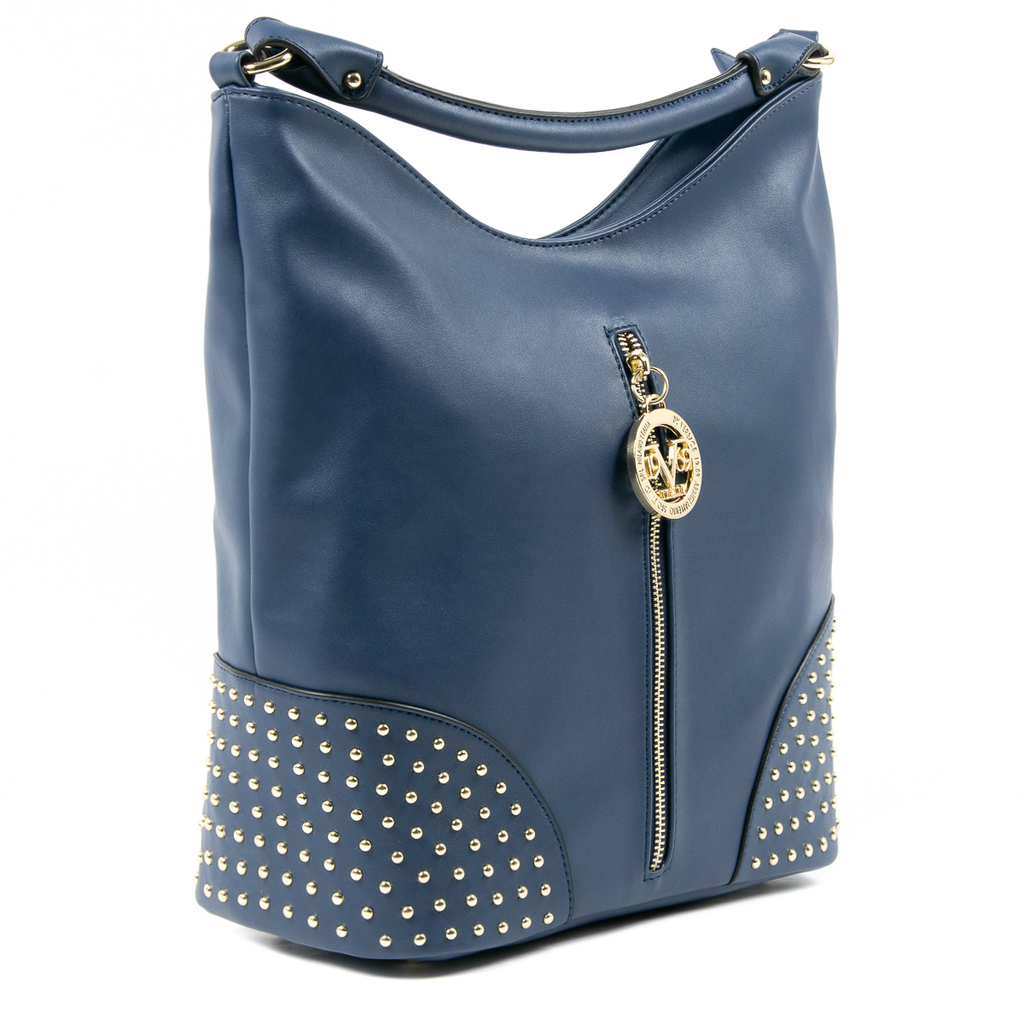 V 1969 Italia Borsa da donna blu SANDRA