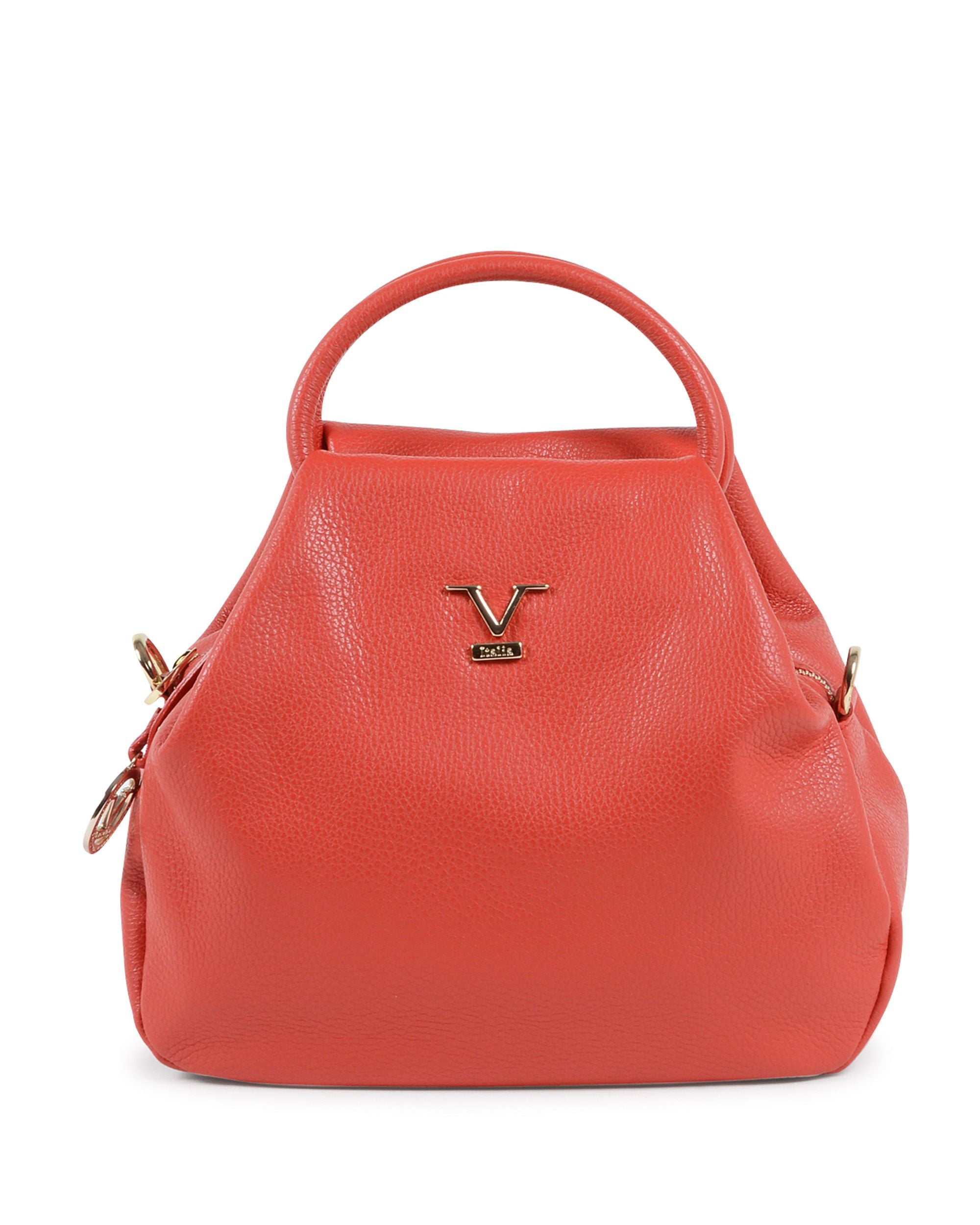 Borsa Donna V Italia Rossa V10312 52 DOLLARO ROSSO