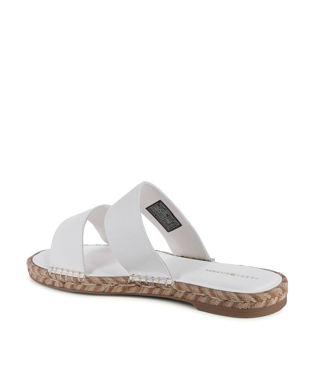 Tommy Hilfiger Sandali da donna BIANCO FW0FW07931YBL