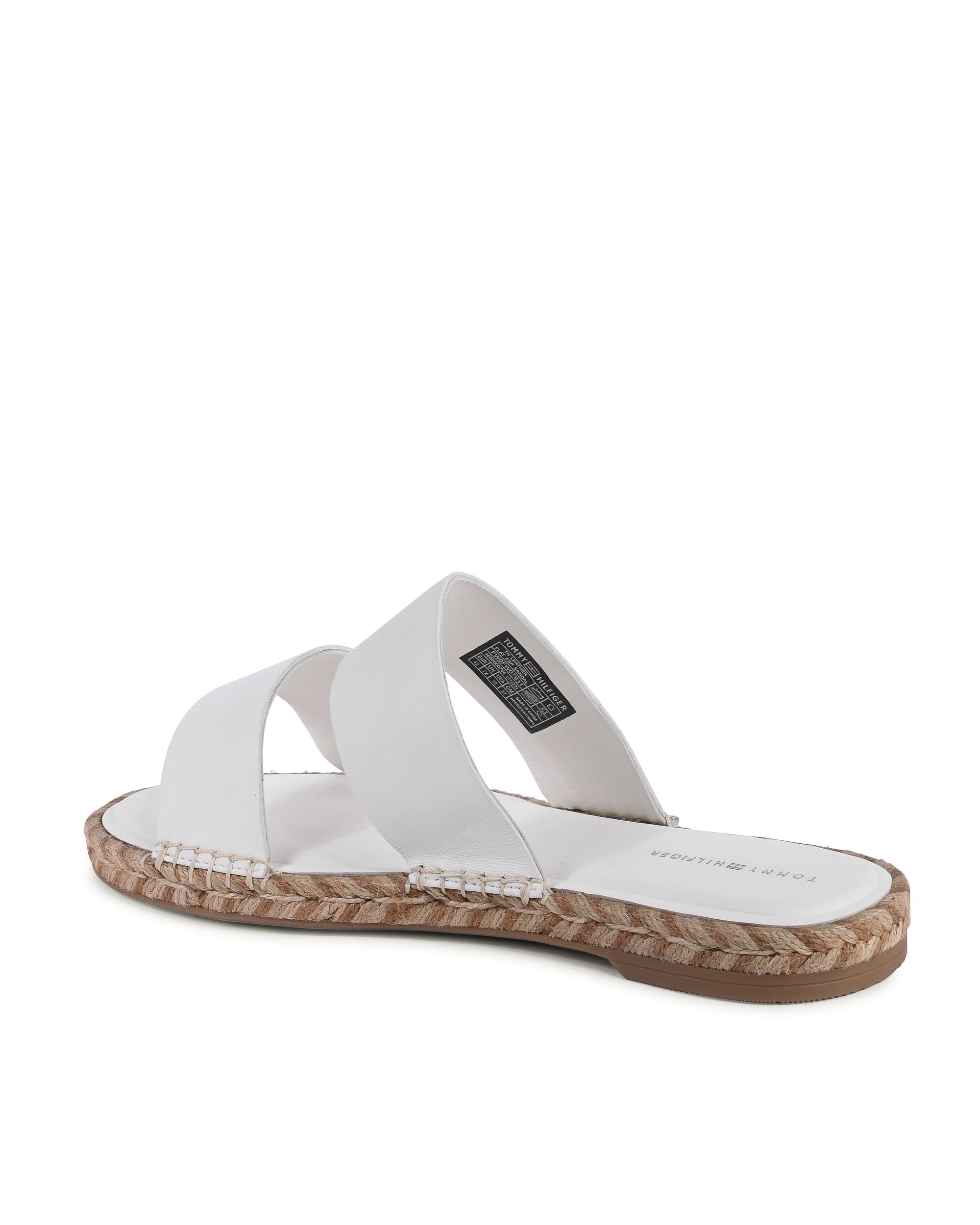 Tommy Hilfiger Sandali da donna BIANCO FW0FW07931YBL