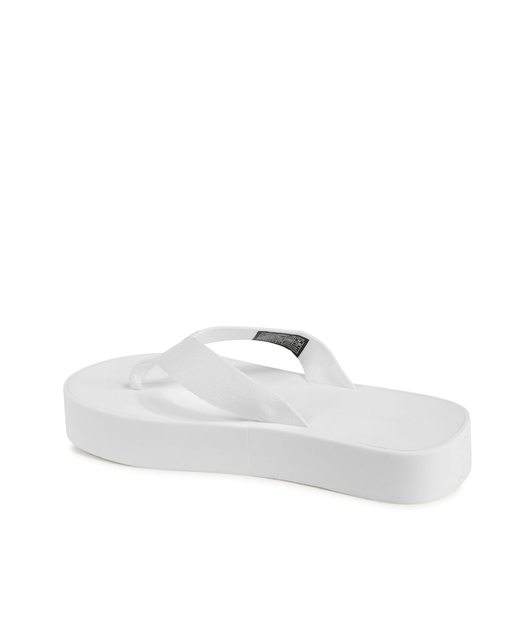 Calvin Klein Infradito da donna bianco YW0YW01398YBR