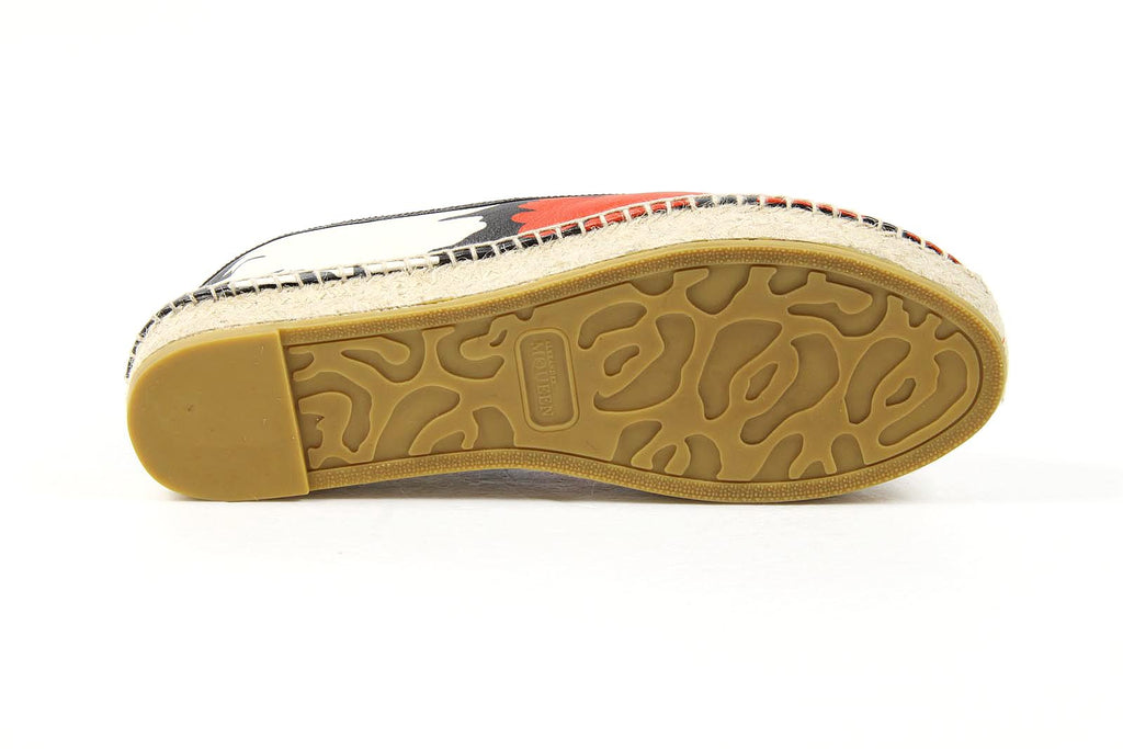 Espadrillas da donna Alexander McQueen 383960 WHI72 8485