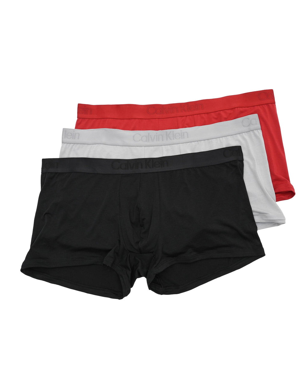 Calvin Klein Mens Low Rise Trunk 000NB3651A33W