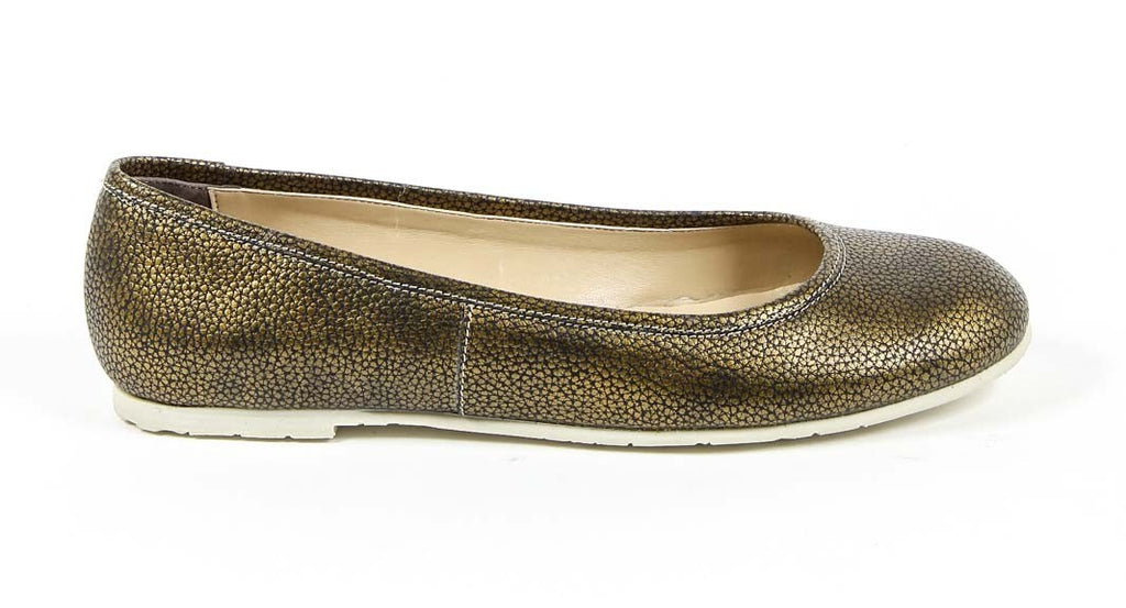 V 1969 Italia Ballerina da donna E08 TESSUTO ORO