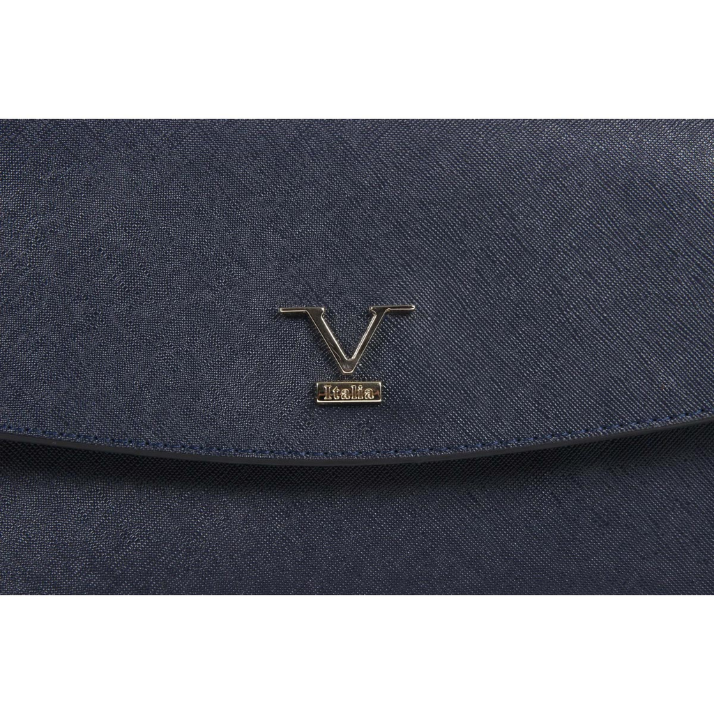 V 1969 Italia Borsa da donna VE09 BLU NAVY
