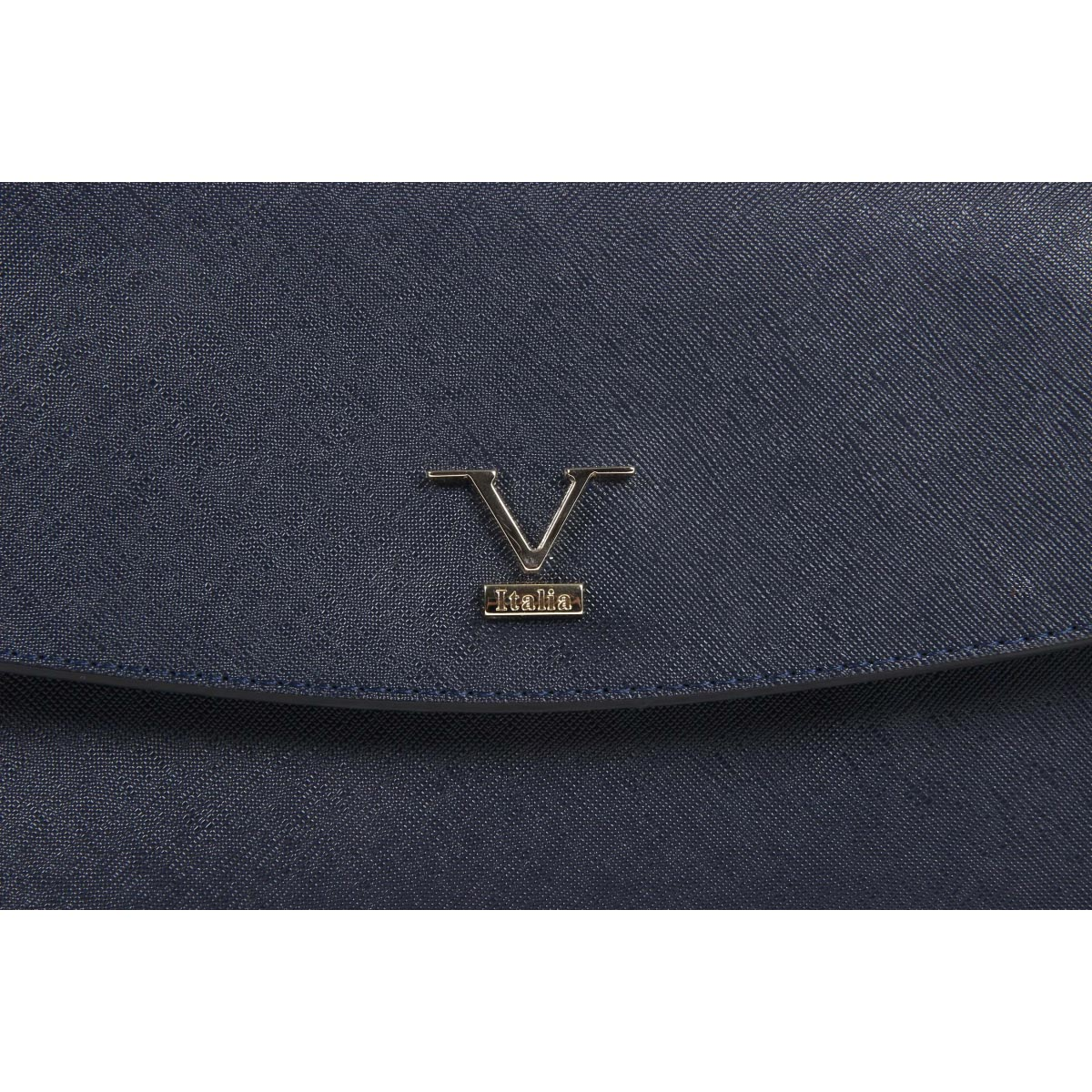 V 1969 Italia Borsa da donna VE09 BLU NAVY