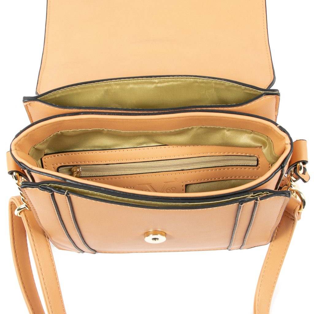 V 1969 Italia Borsa da donna rosa LINDA