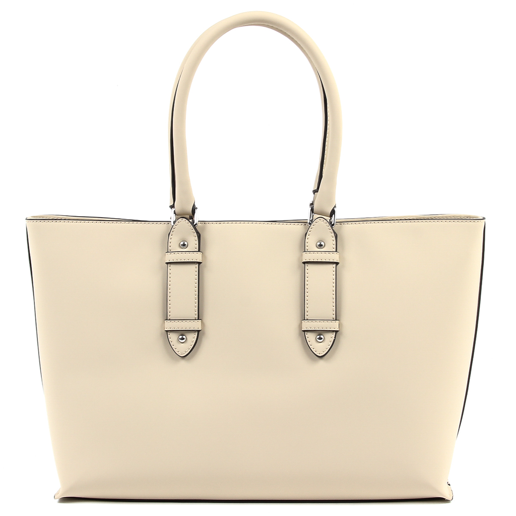 Borsa a mano da donna Armani Jeans Beige 922210 7P772 06250