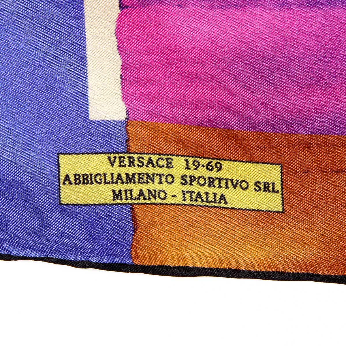 V 1969 Italia Sciarpa da donna