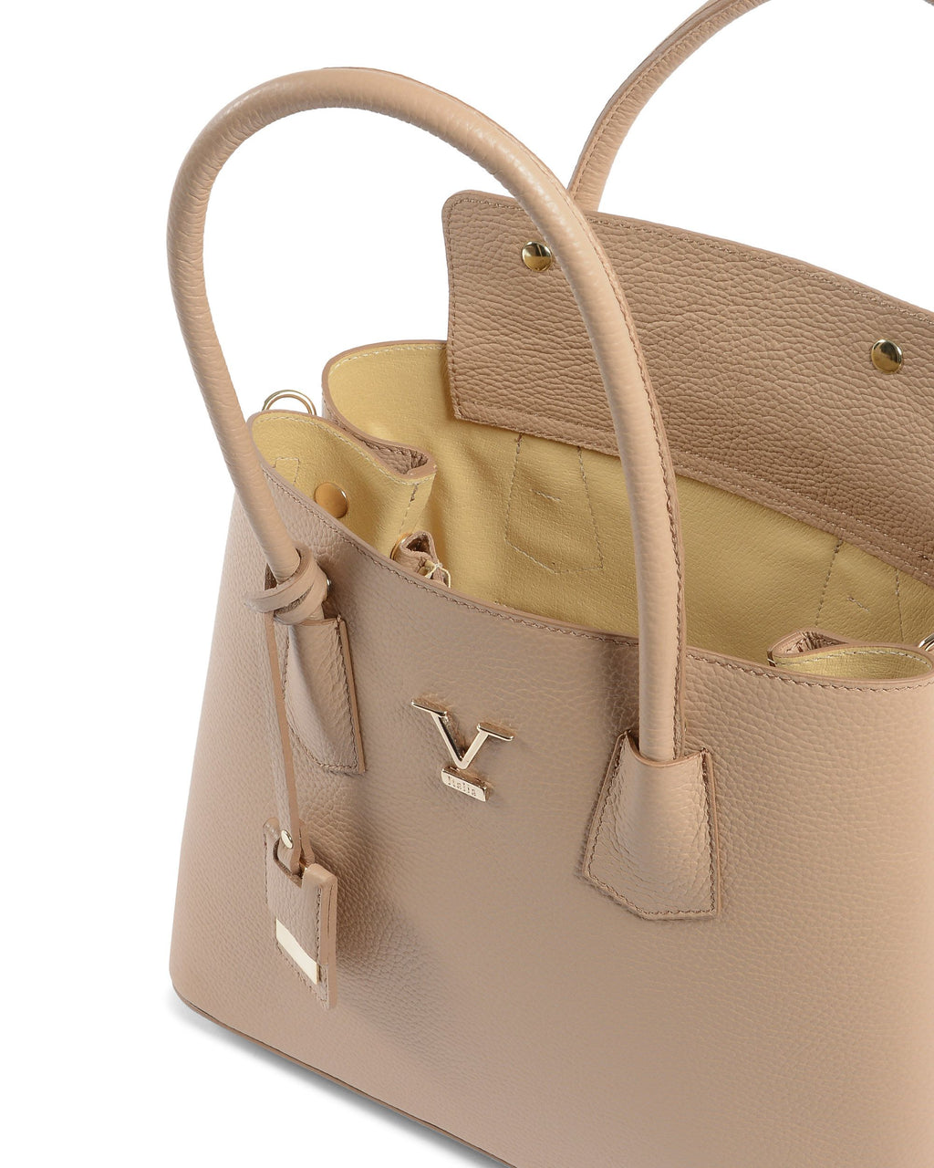 Borsa Donna V Italia Beige 10510 DOLLARO SABBIA