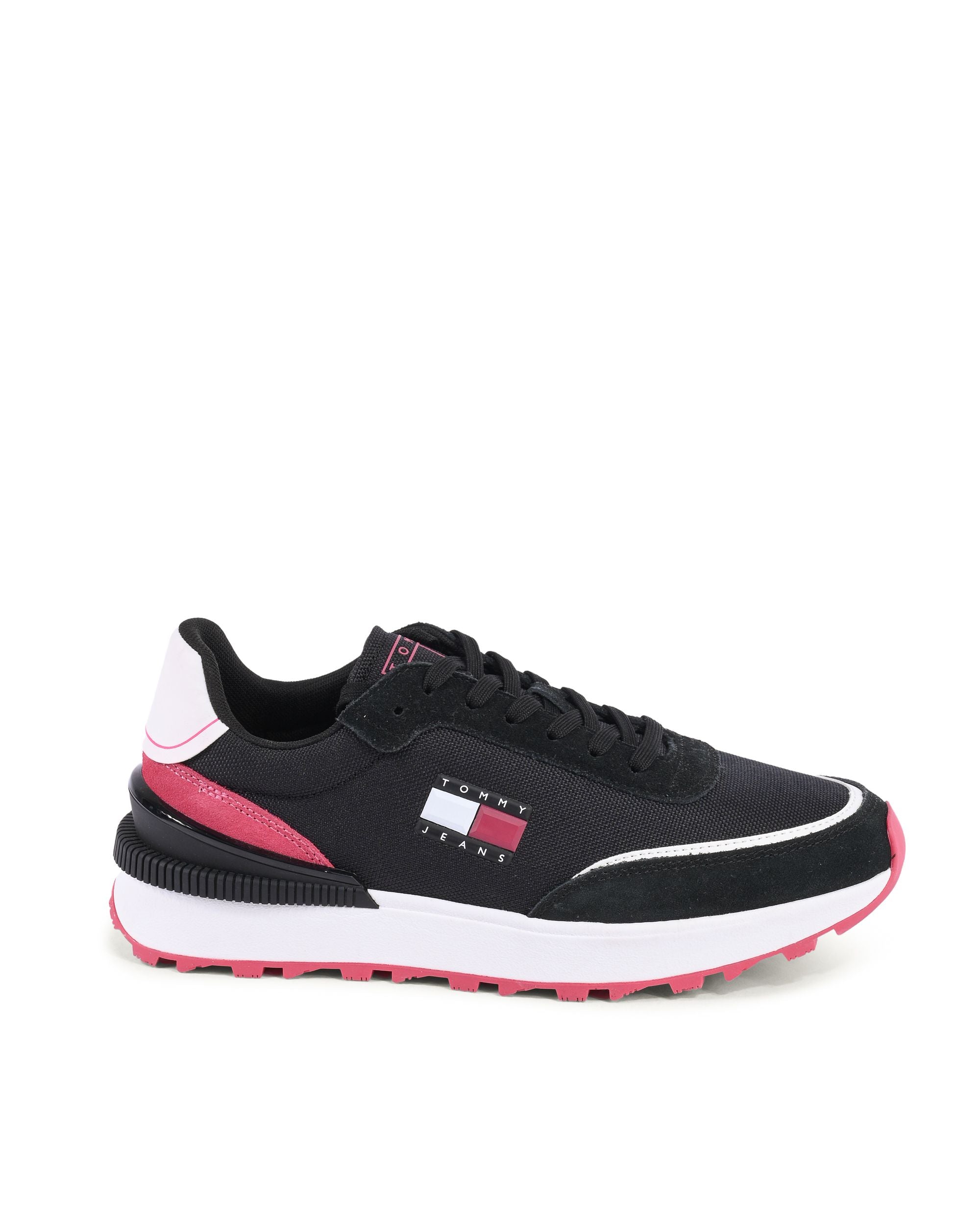 Tommy Hilfiger Donna Sneakers NERO EN0EN02275BDS