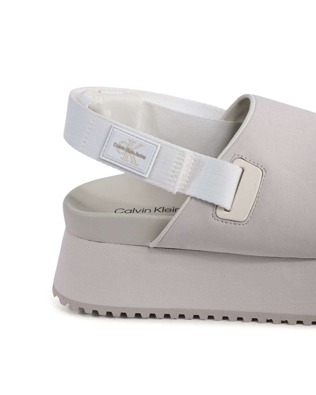 Calvin Klein Sandalo da donna Beige YW0YW014390GI