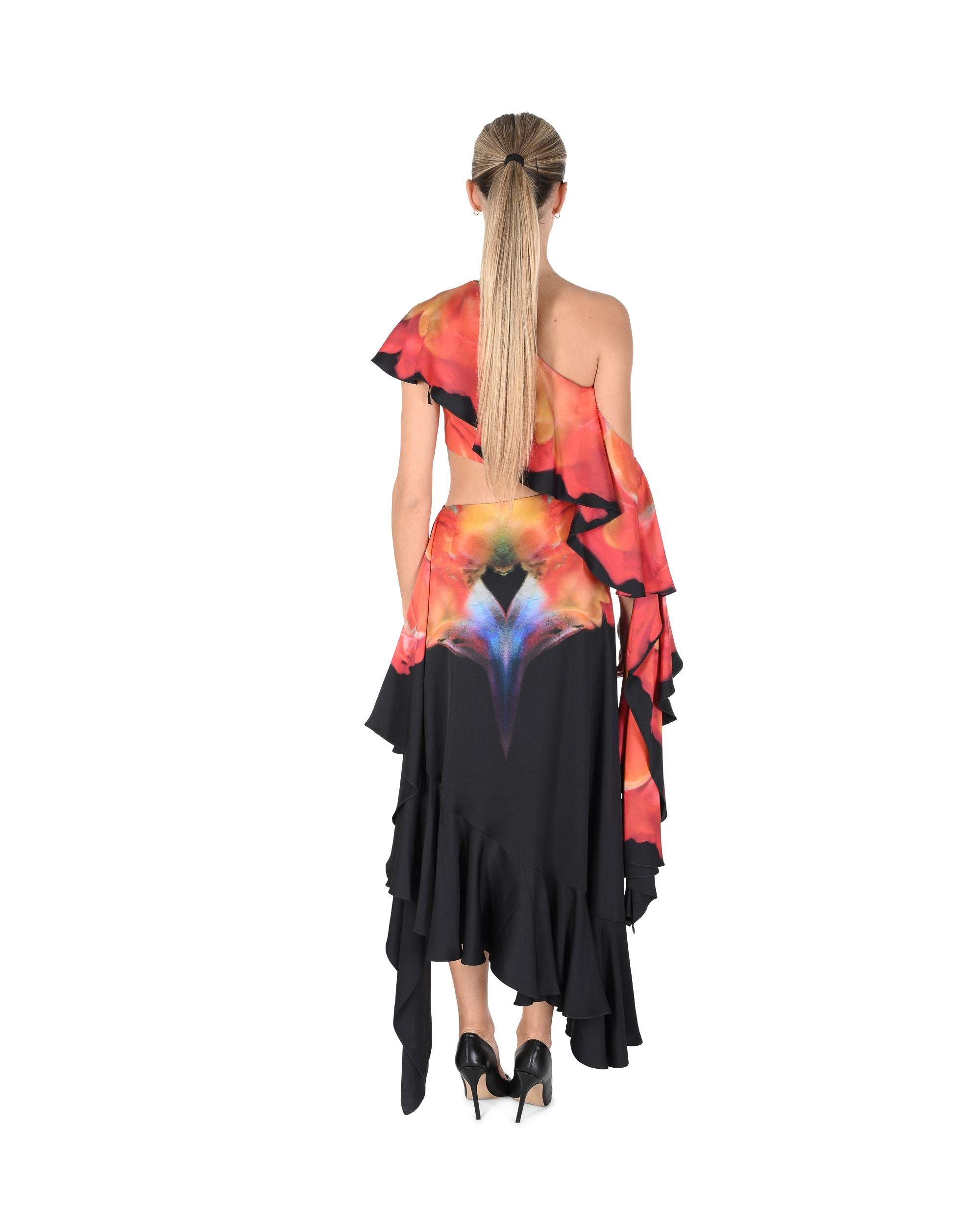 Abito da donna Alex.McQueen 757158QZAJE 1000 801