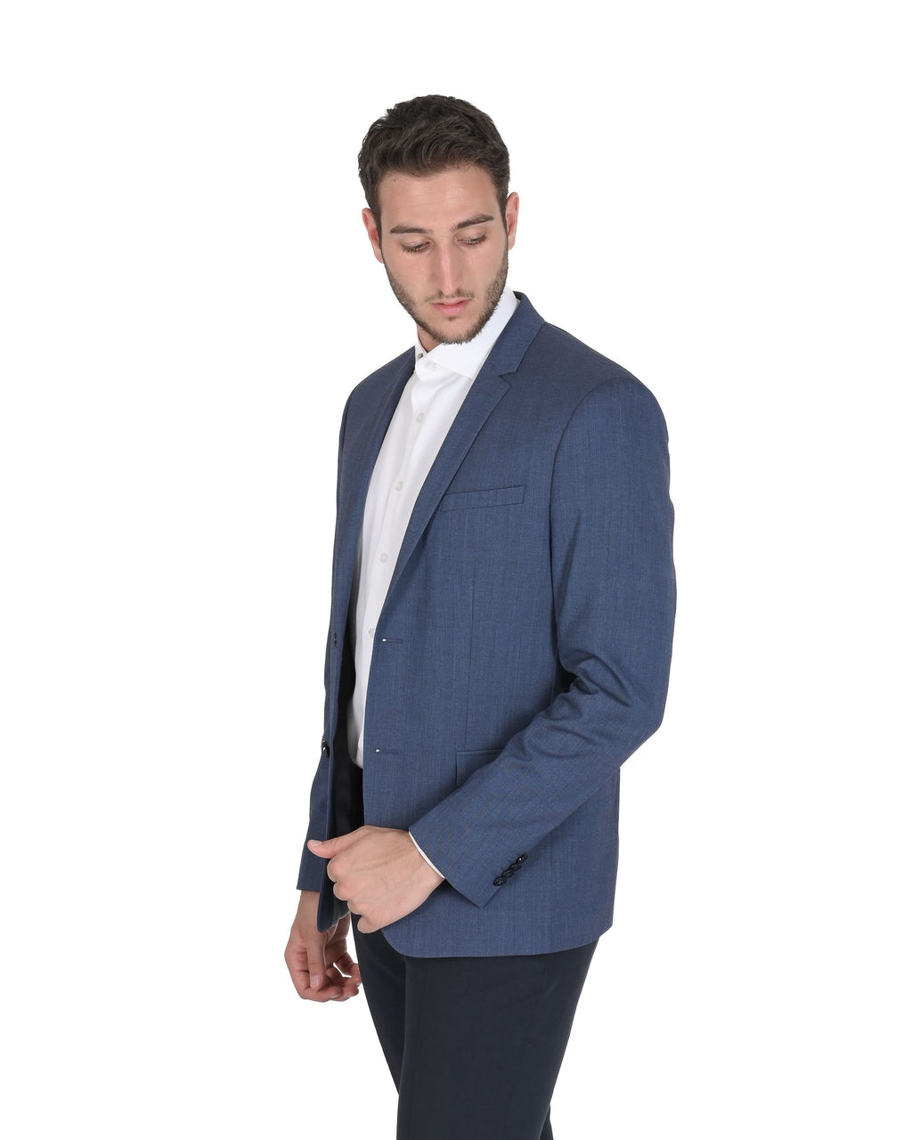 Calvin Klein Blazer da uomo blu K1EK101790480