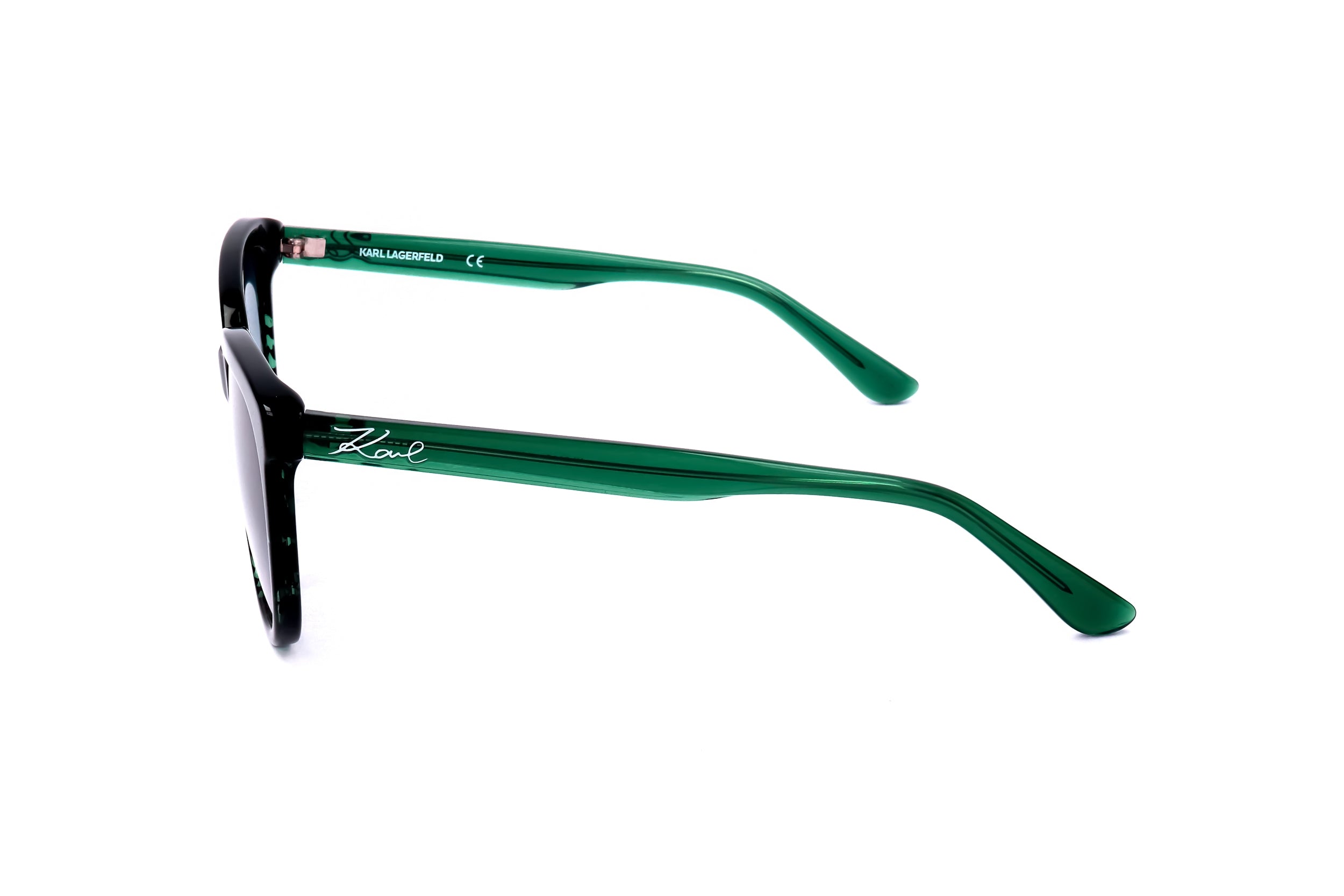 Occhiali da sole da donna Karl Lagerfeld KL968S 104 55 18 140 VERDE