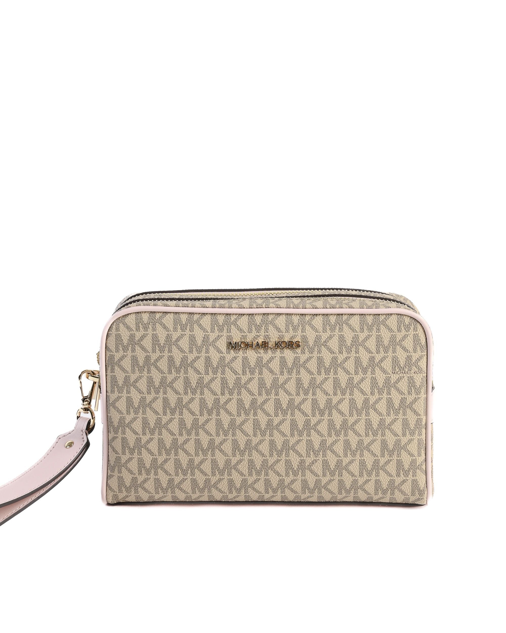 Michael Kors Borsa da viaggio media con tracolla 35S3GTTW2B POWDER BLUSH
