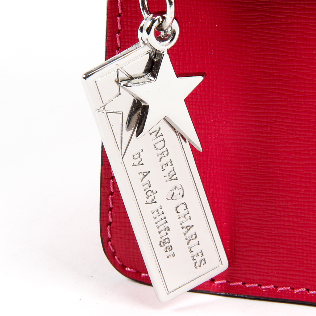 Borsa a mano da donna Andrew Charles Fuxia MELODY