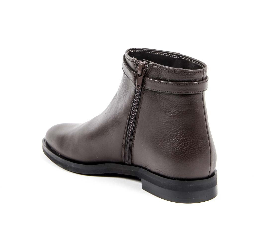 V 1969 Italia Womens Ankle Boot B1965 VITELLO BOTTOLATO T. MORO