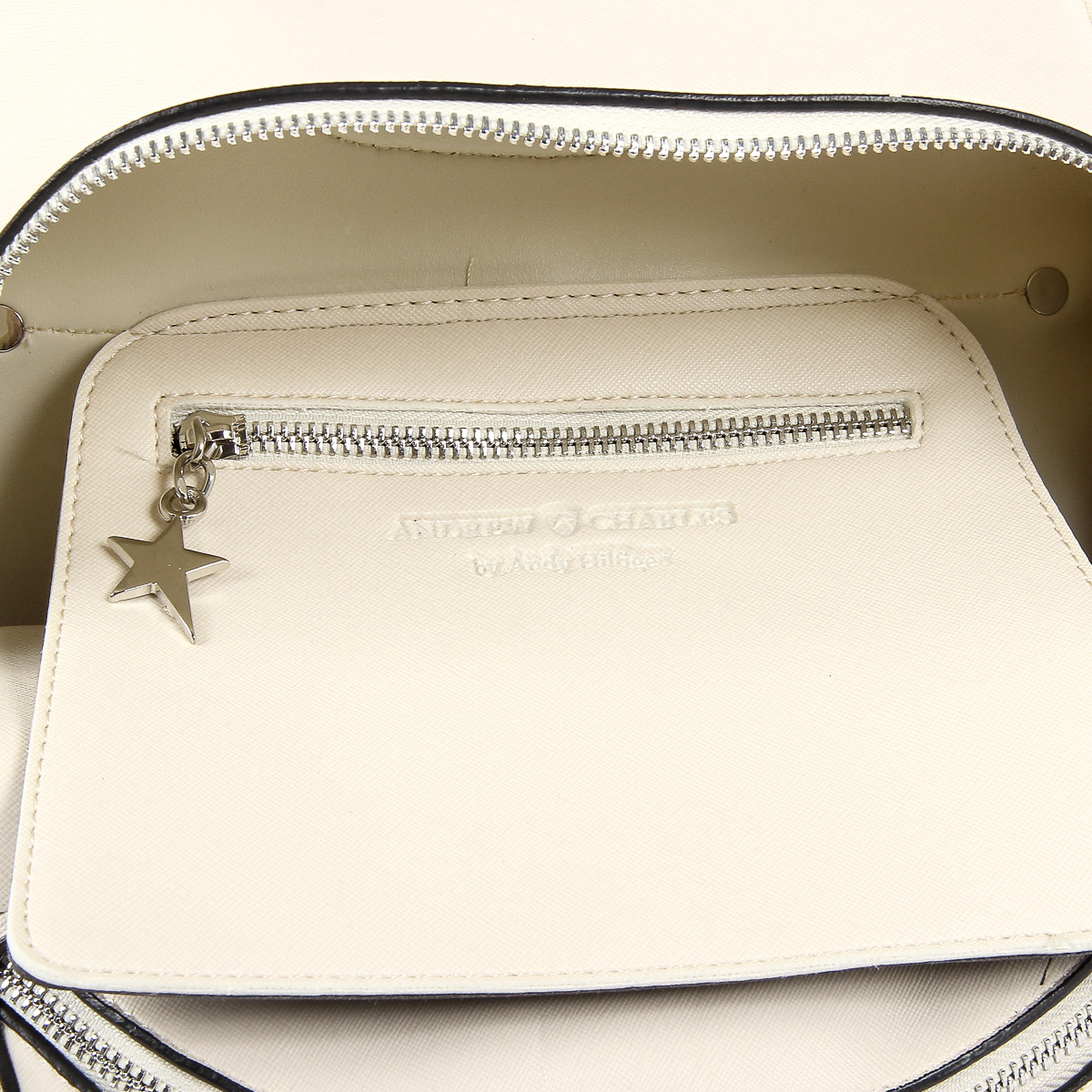 Zaino da donna Andrew Charles Beige NAOMI