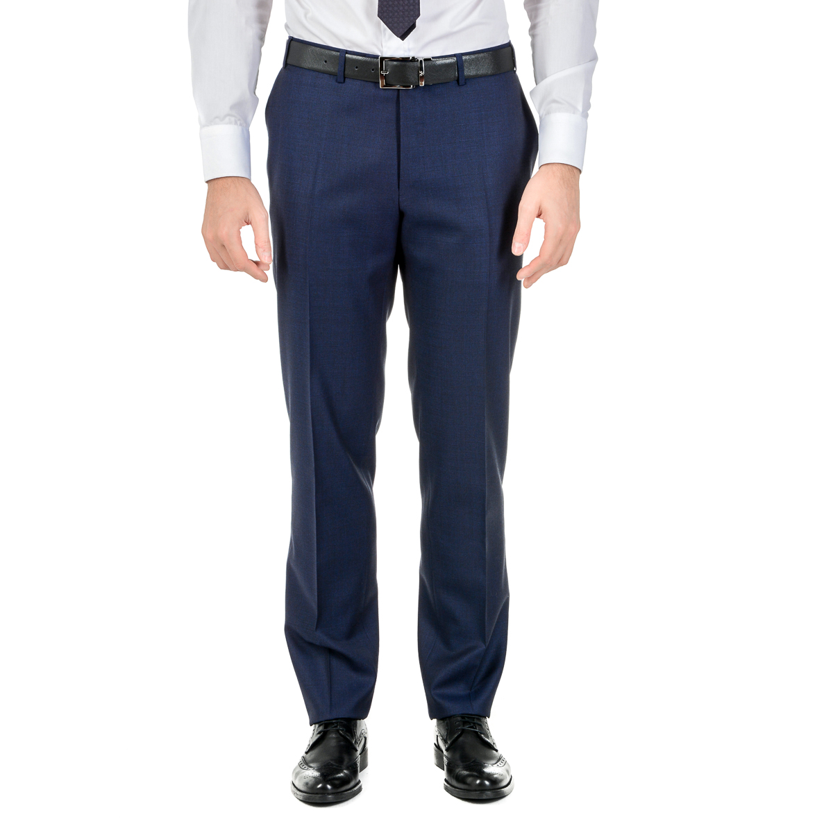 Canali Abito da uomo a maniche lunghe blu resistente all'acqua