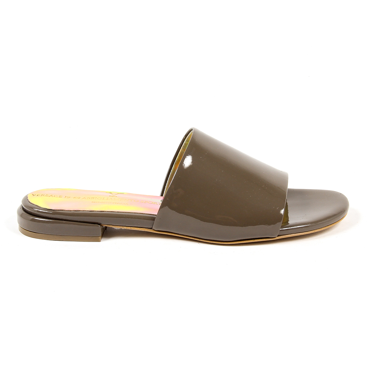 V 1969 Italia Sandalo piatto da donna Taupe IZAR
